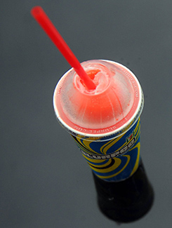 Illustration for article titled Let's talk about how we Slurpee
